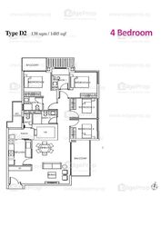 Bedok Residences (D16), Apartment #420138791